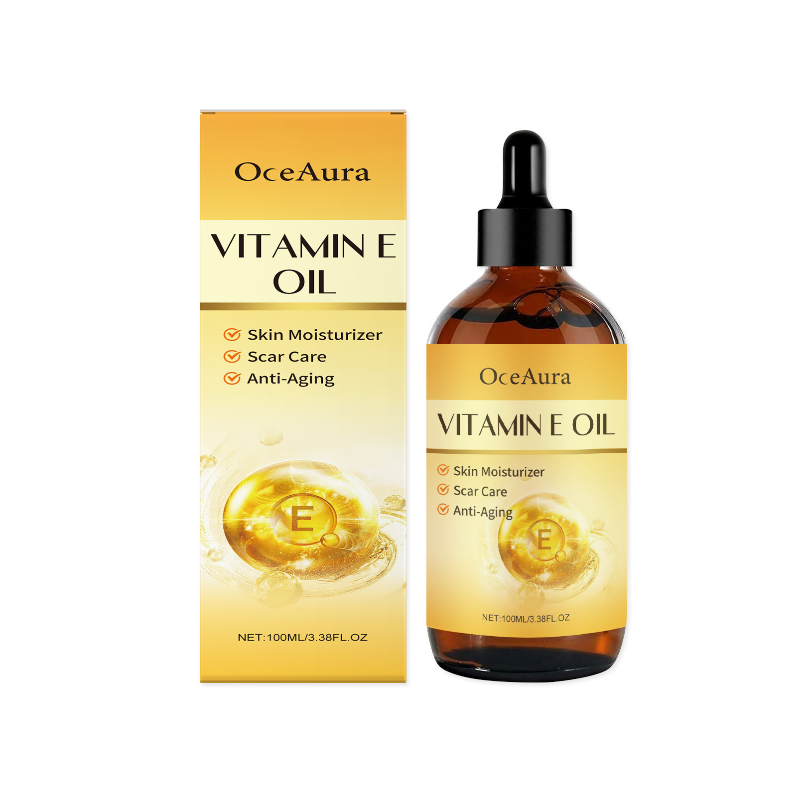 Hair Care Vitamin - Vitamin E Multi-Purpose Skin Care Oil,