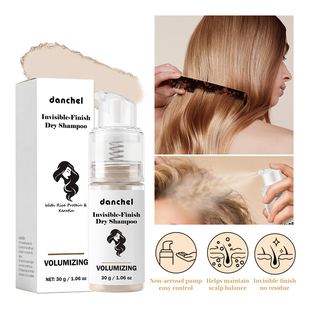 Hair Care Tonic - Instant Dry Shampoo Powder Oil Control