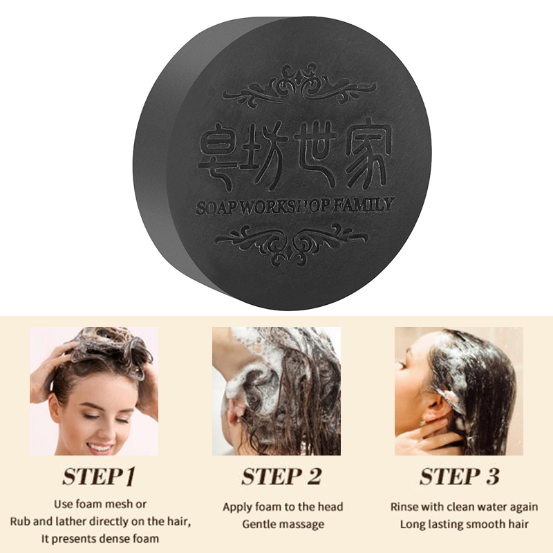 Hair Care Tonic - [JN] Hair Shampoo Soap Polygonum Multiflorum