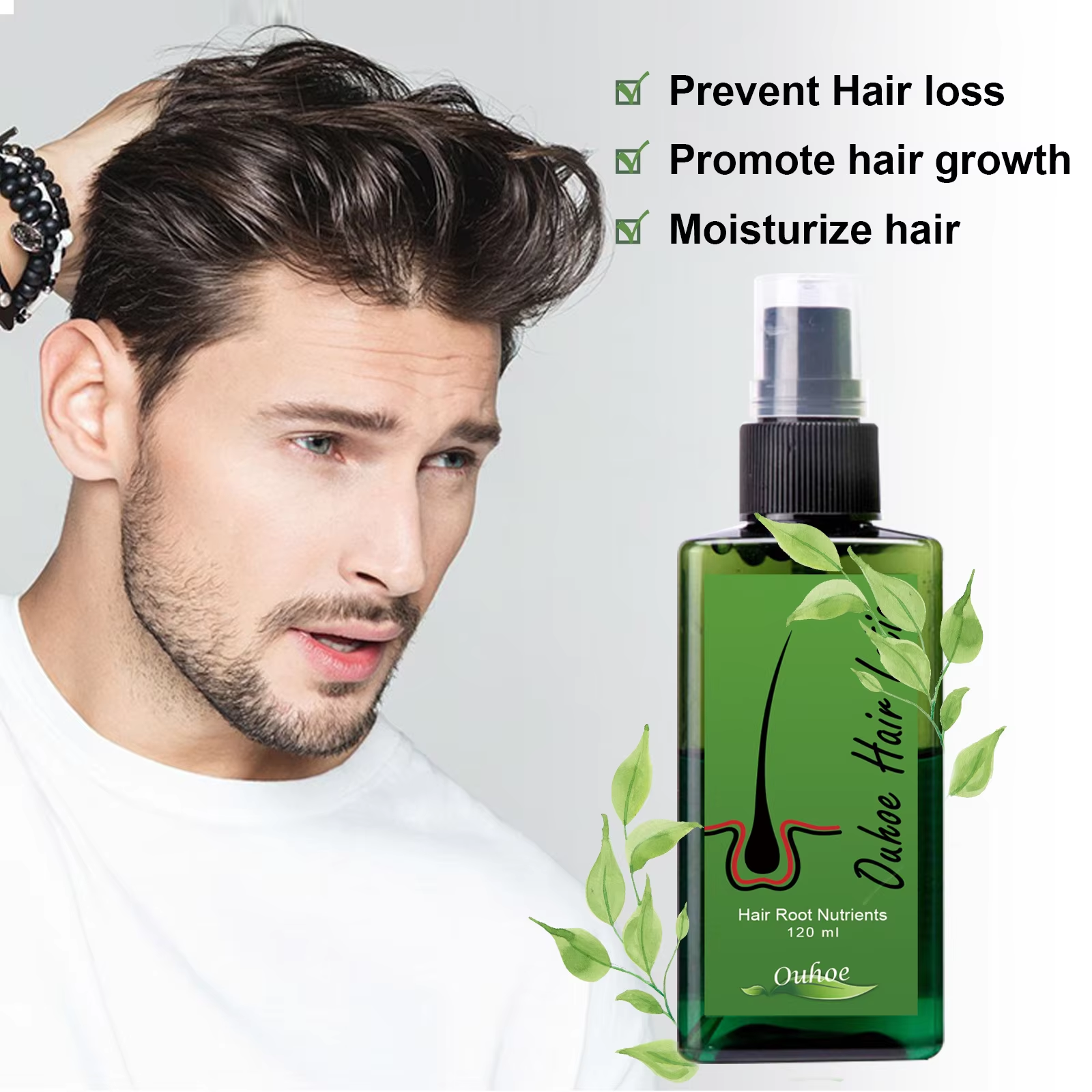 Hair Care Tonic - Hair Growth Spray Anti Hair Loss