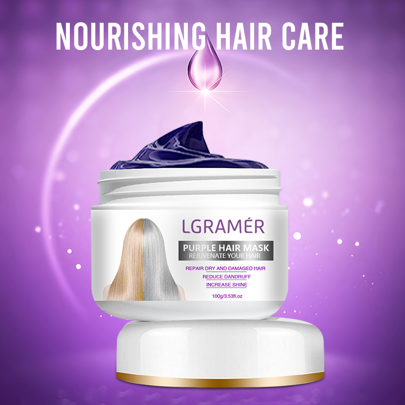 Hair Care Wow - Keratin Purple Hair Mask 100g Deep