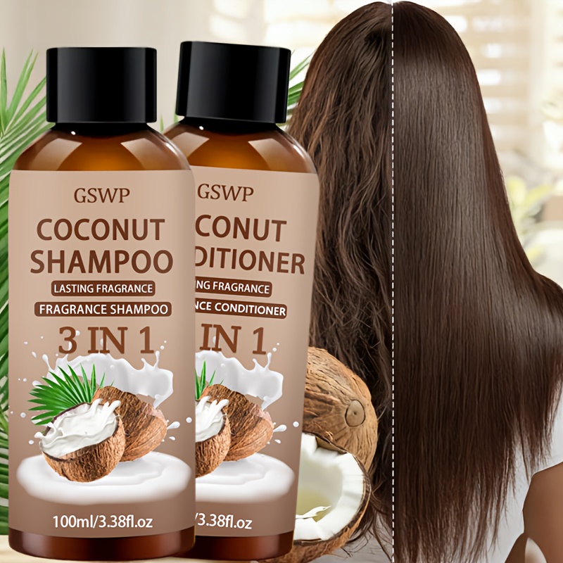 Hair Care Tonic - GSWP 3-In-1 Coconut Shampoo and Conditioner