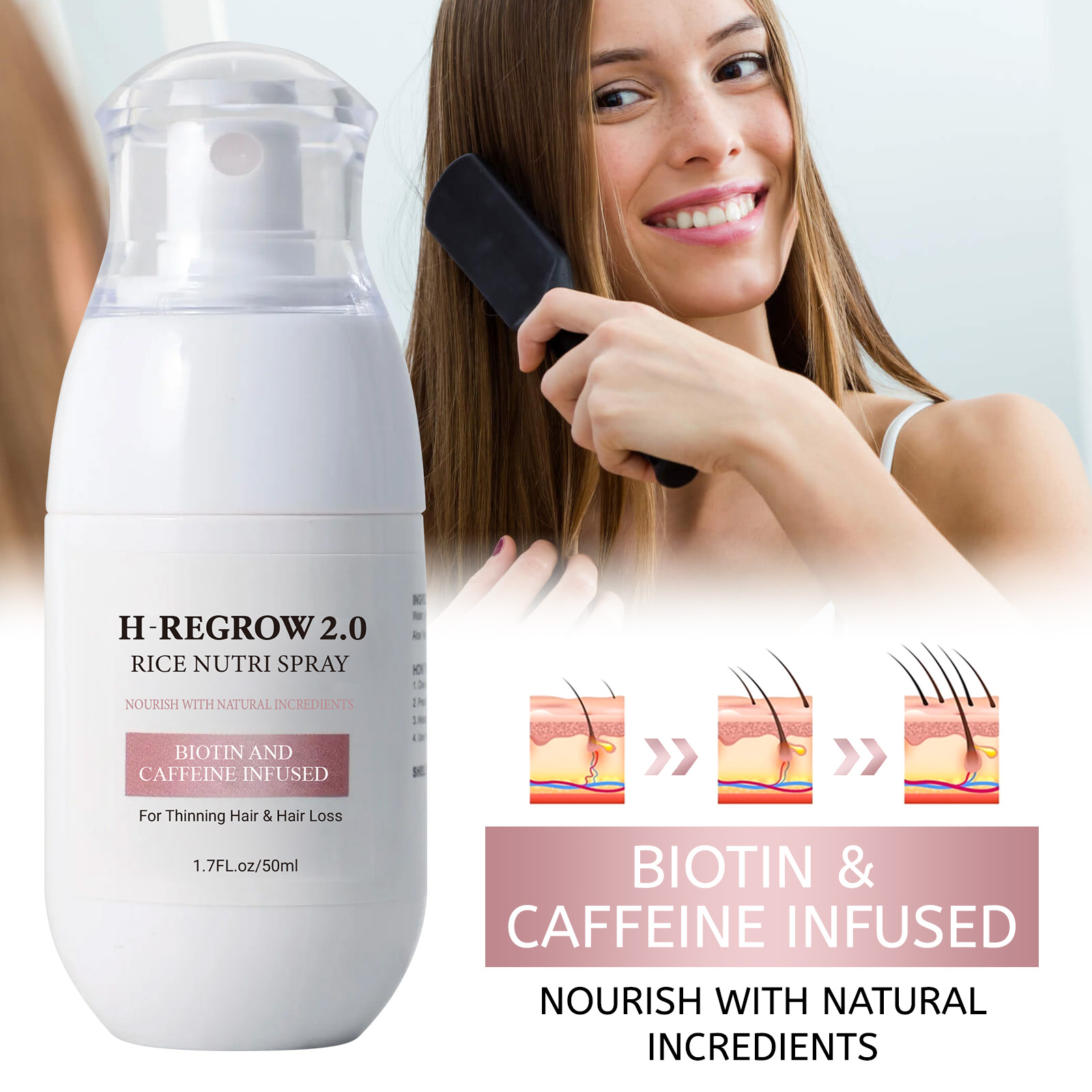 Hair Care Vitamin - Hair Growth Activator Spray 50ml -
