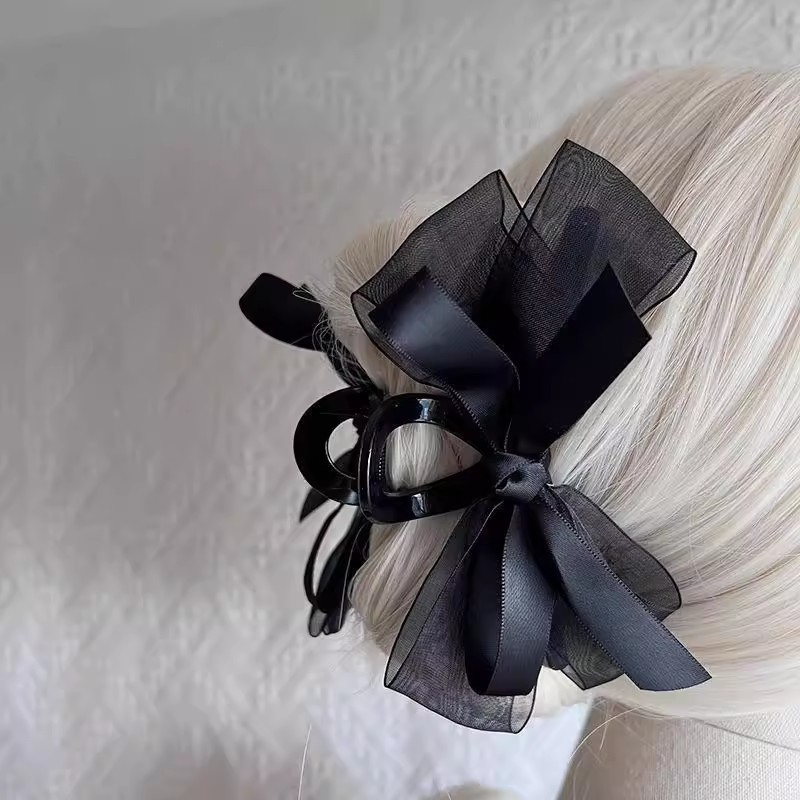 1pc ultra-fantasy black mesh b - Hair Clip Claw Large recensie en prijs