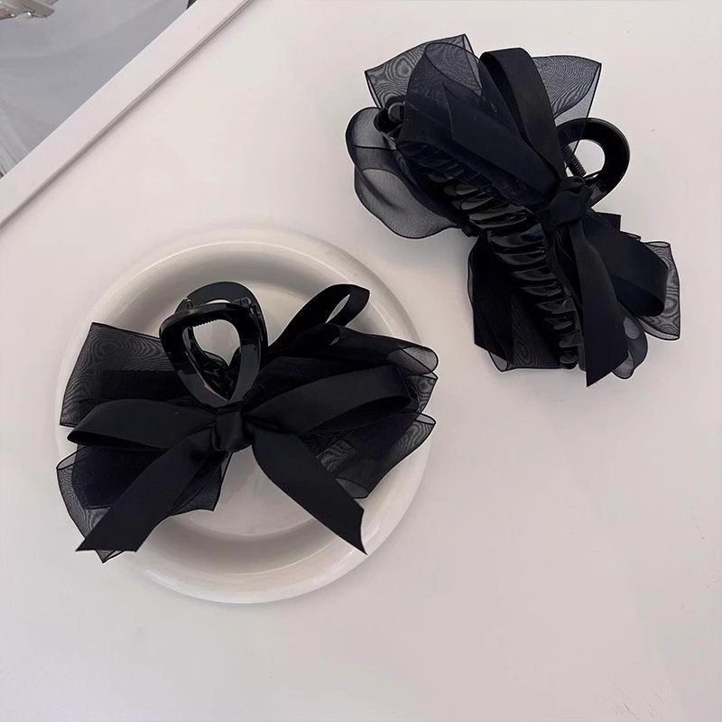 1pc ultra-fantasy black mesh b - Hair Clip Claw Large recensie en prijs