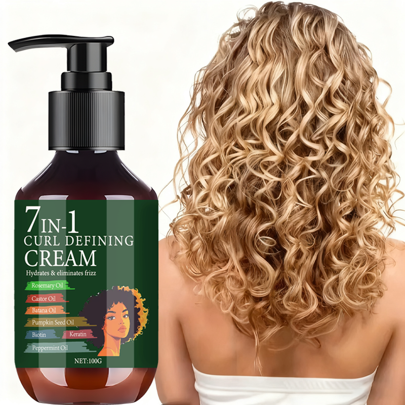 7 IN 1 curl defining cream 1+1 - Hair Care Vitamin recensie en prijs