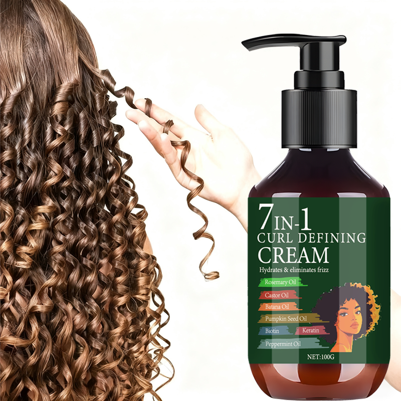7 IN 1 curl defining cream 1+1 - Hair Care Vitamin recensie en prijs