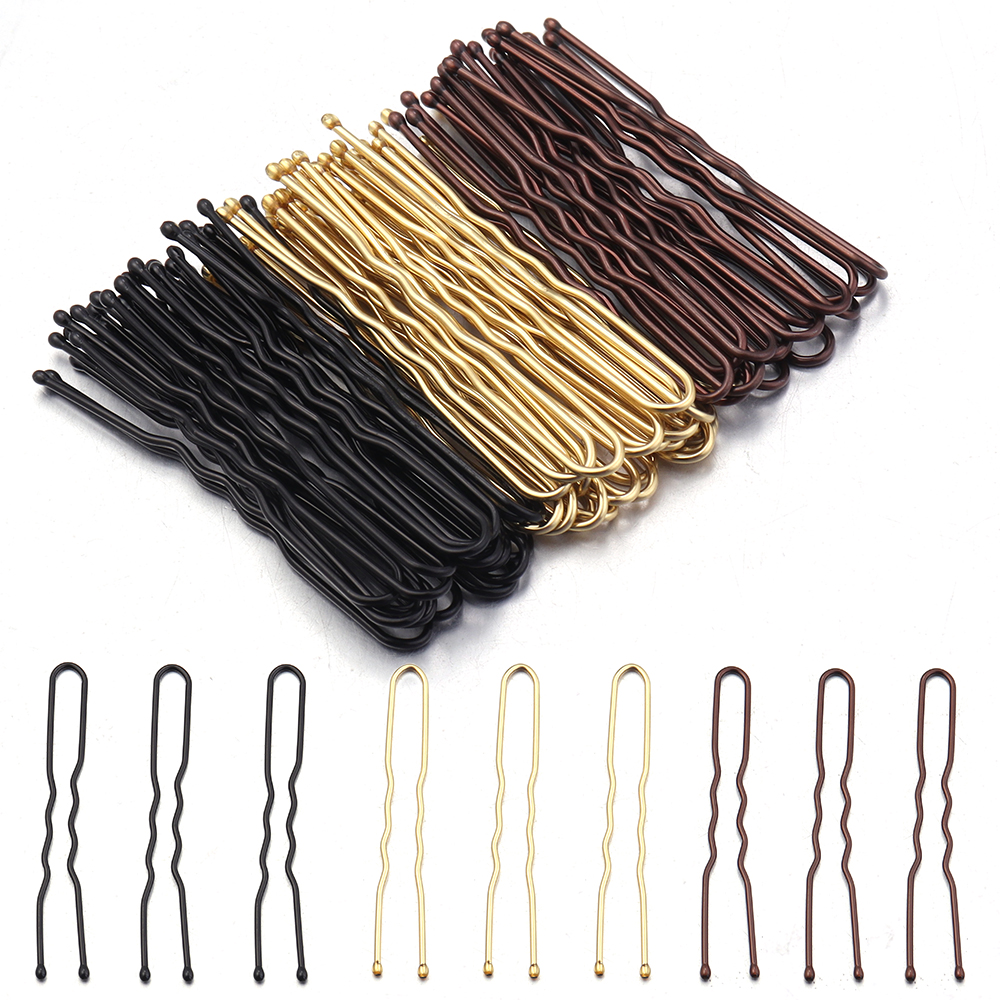 50Pcs Women Girls U Shaped Hai - Bobby Pin Bulk recensie en prijs