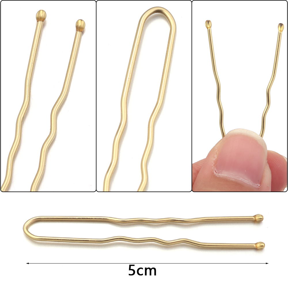 50Pcs Women Girls U Shaped Hai - Bobby Pin Bulk recensie en prijs