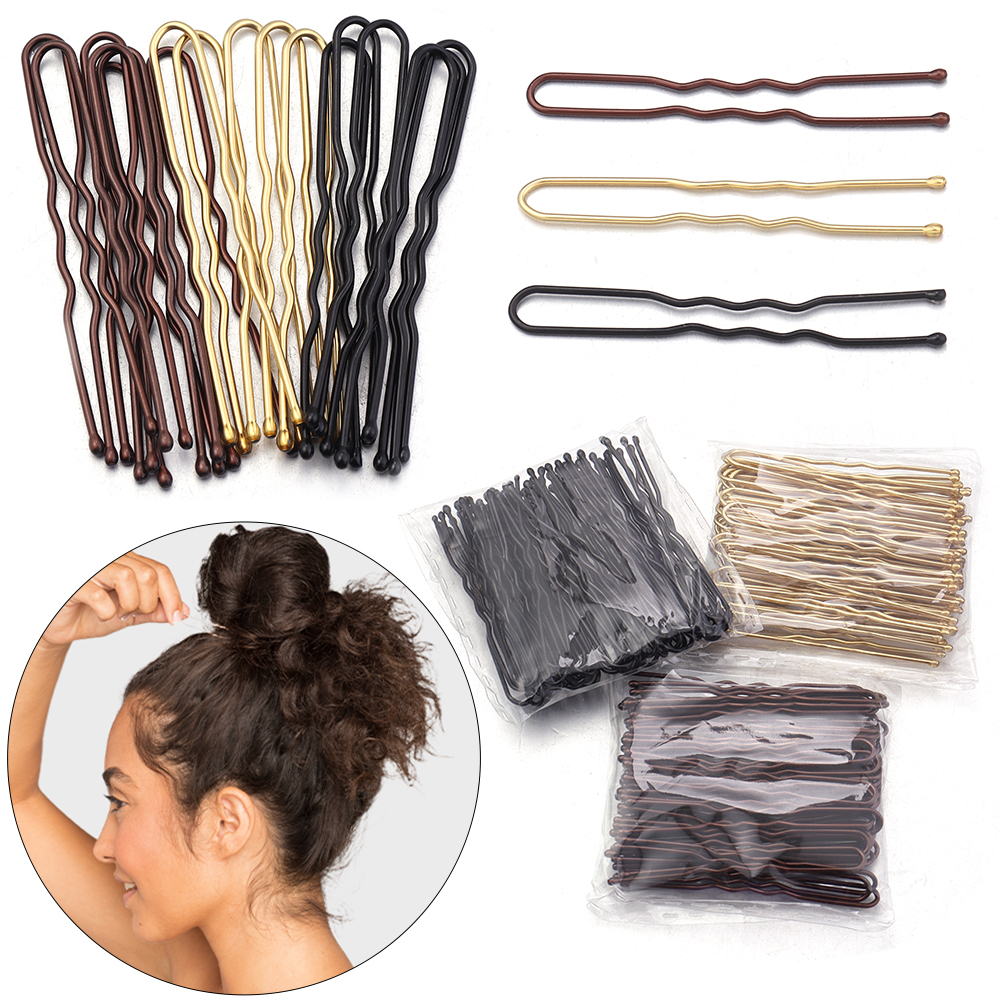 50Pcs Women Girls U Shaped Hai - Bobby Pin Bulk recensie en prijs