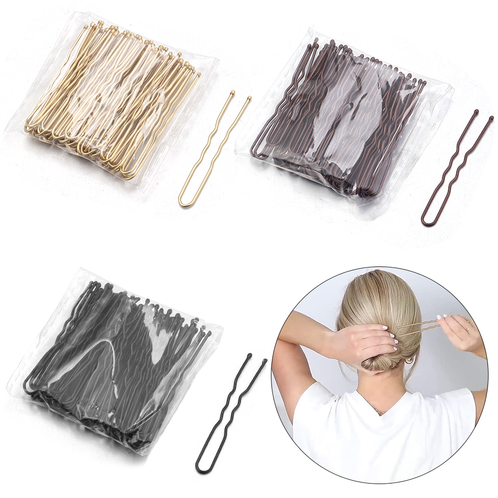 50Pcs Women Girls U Shaped Hai - Bobby Pin Bulk recensie en prijs