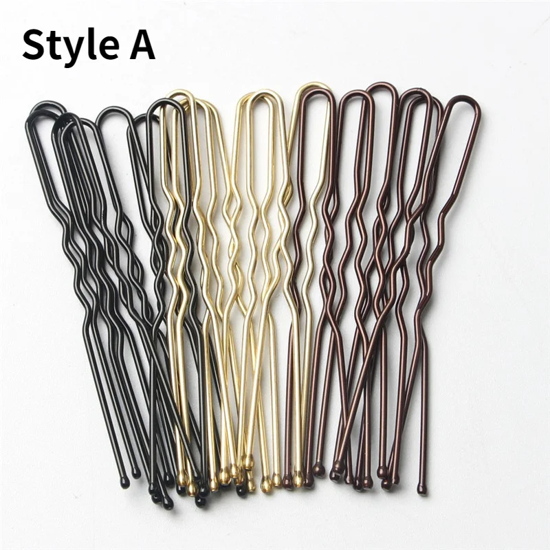50 Pcs/Bag 5/6/7cm U Shaped Al - Bobby Pin Bulk recensie en prijs