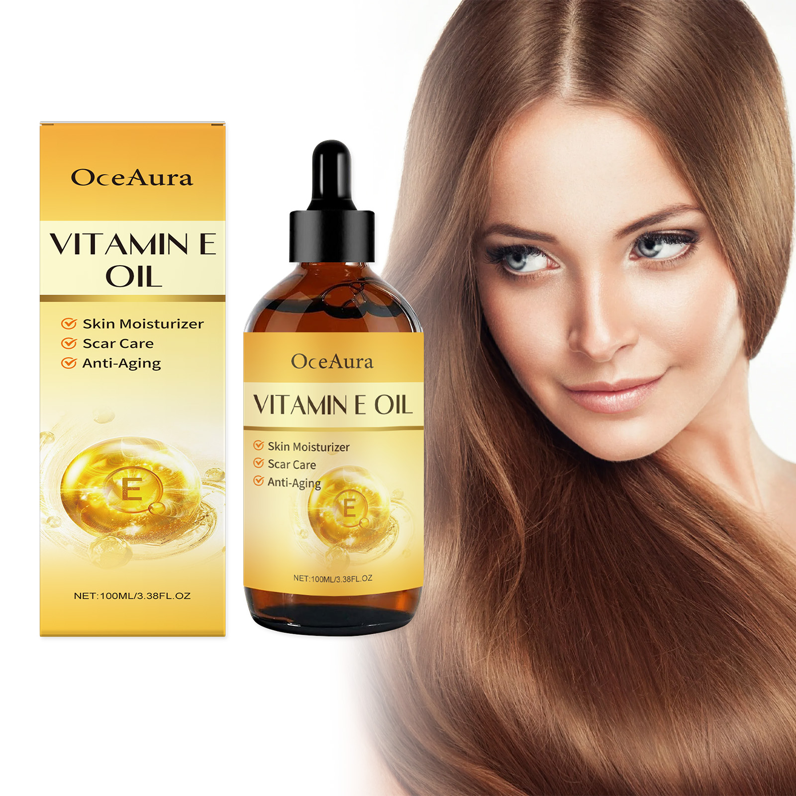 Vitamin E Multi-Purpose Skin C - Hair Care Vitamin recensie en prijs