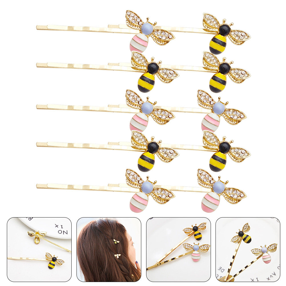 10Pcs Bee Hairpins Metal Bobby - Bobby Pin Bulk recensie en prijs