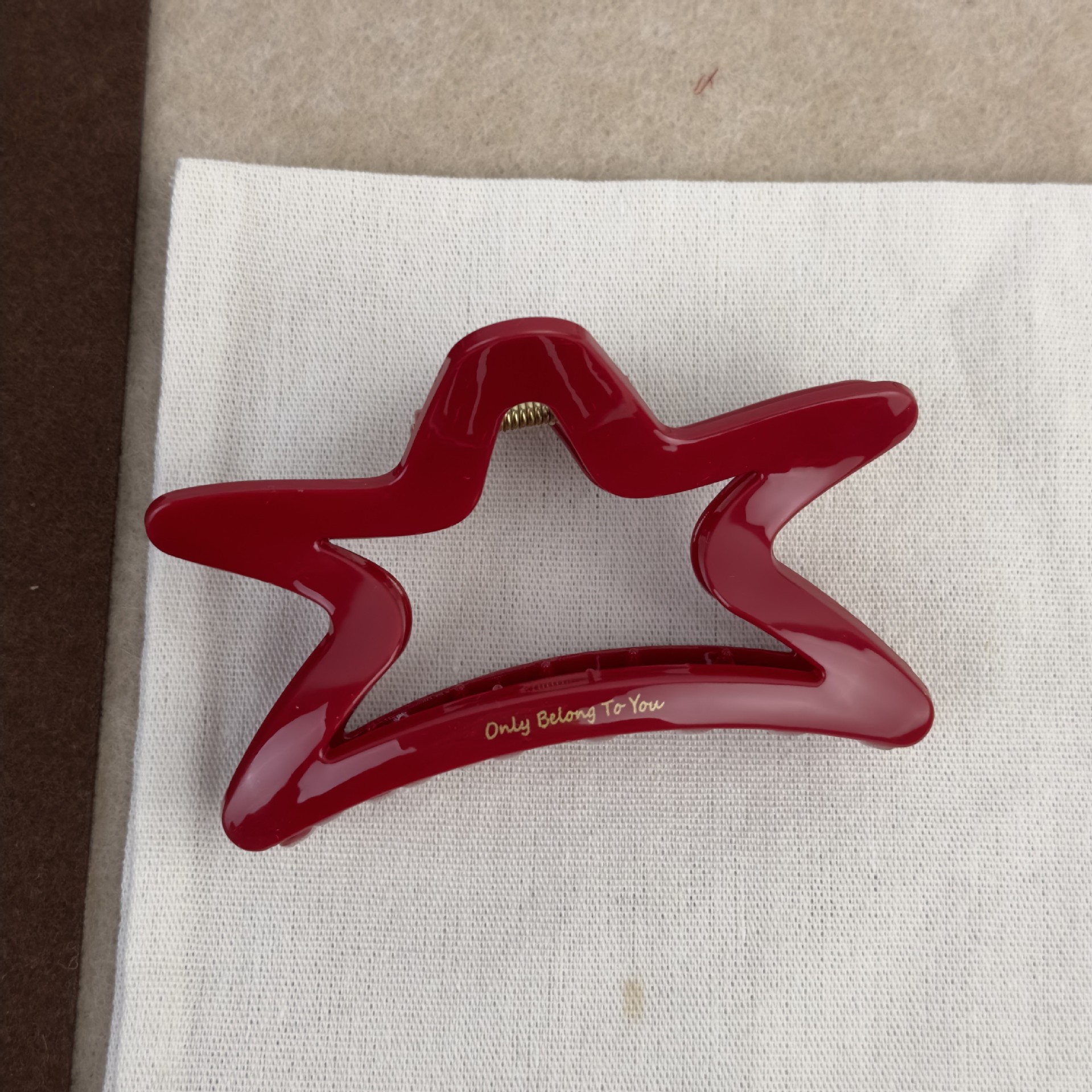 French Red Collection! Large G - Hair Clip Claw Large recensie en prijs