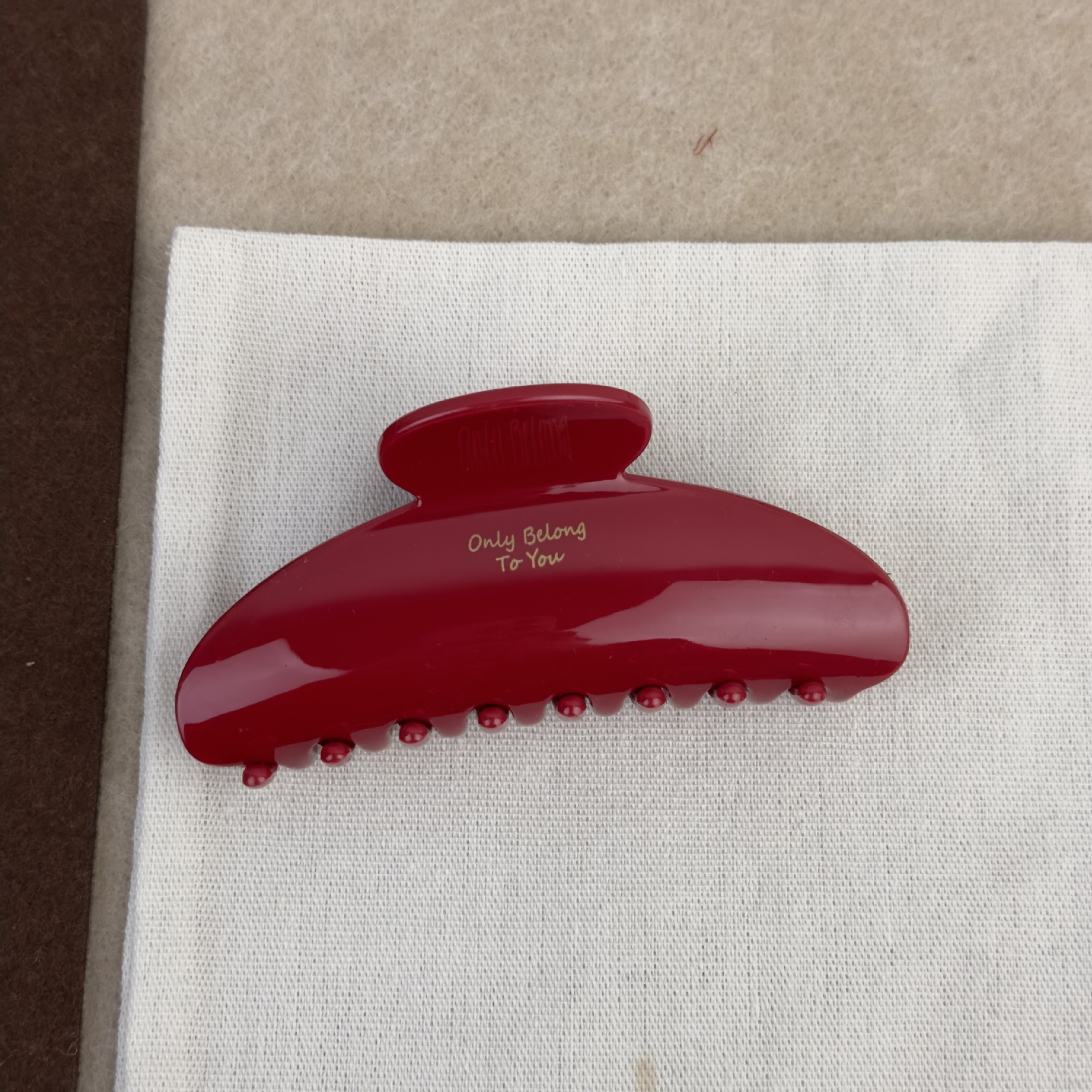 French Red Collection! Large G - Hair Clip Claw Large recensie en prijs