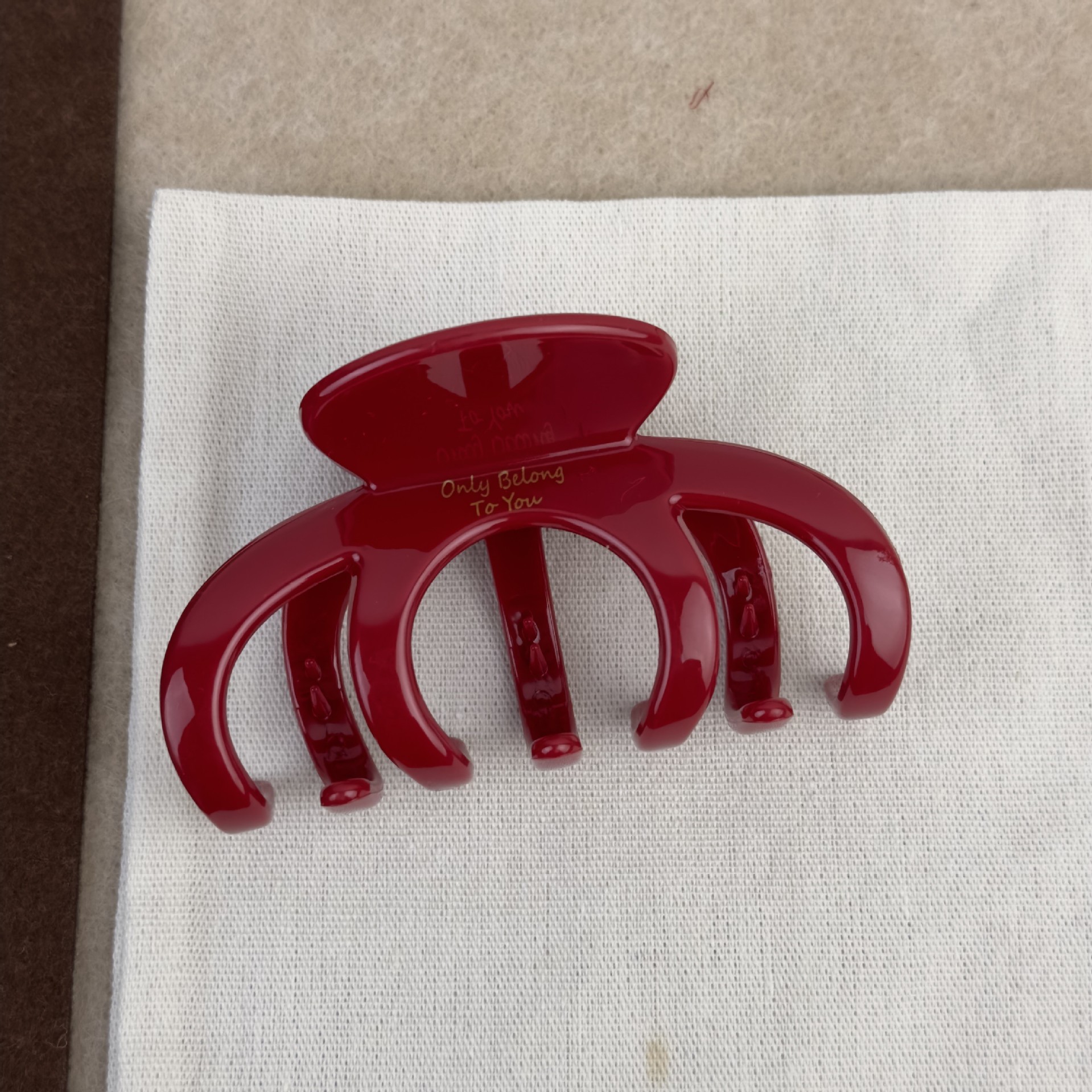 French Red Collection! Large G - Hair Clip Claw Large recensie en prijs