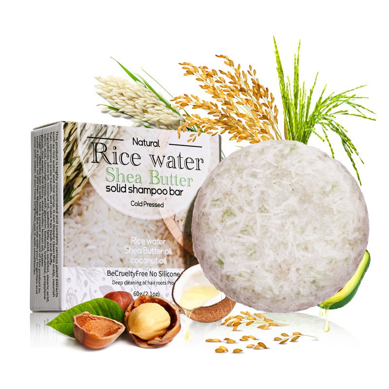 XF 60g Rice Shampoo Bar 100% N - Hair Care Tonic recensie en prijs