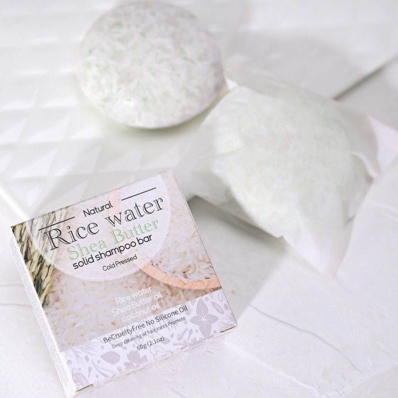 XF 60g Rice Shampoo Bar 100% N - Hair Care Tonic recensie en prijs