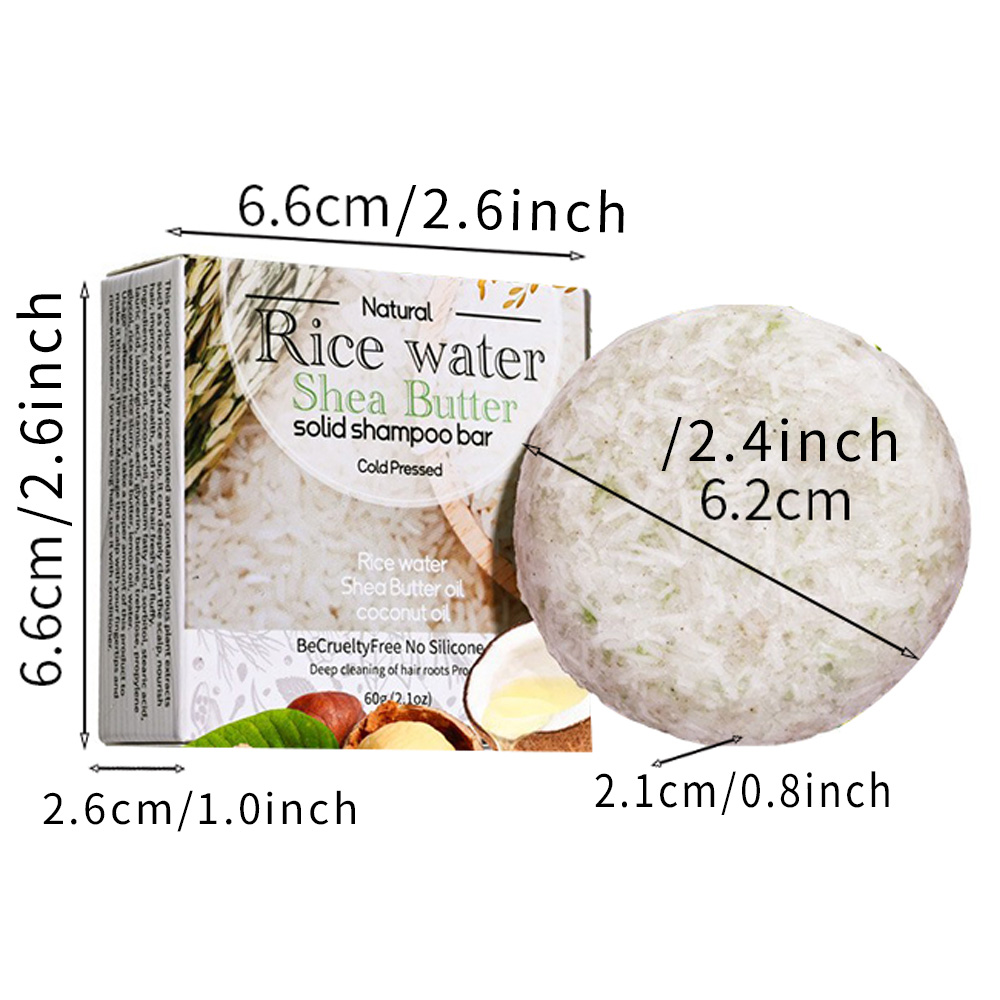 XF 60g Rice Shampoo Bar 100% N - Hair Care Tonic recensie en prijs