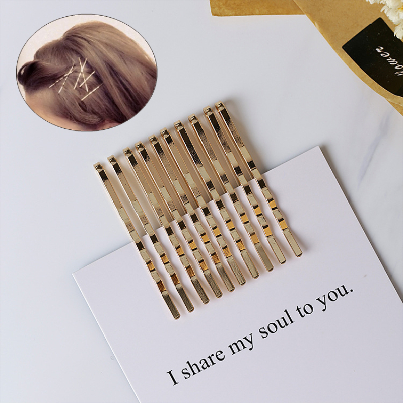 10pcs Hair Clips Hairpins Gold - Bobby Pin Bulk recensie en prijs
