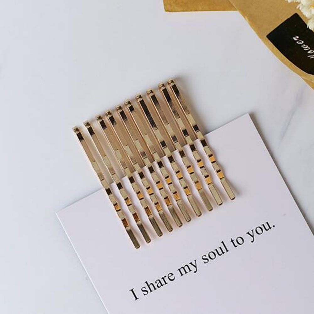 10pcs Hair Clips Hairpins Gold - Bobby Pin Bulk recensie en prijs