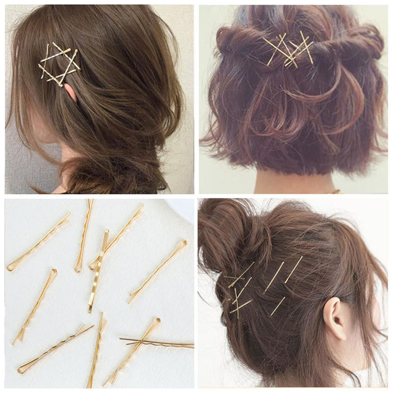 10pcs Hair Clips Hairpins Gold - Bobby Pin Bulk recensie en prijs