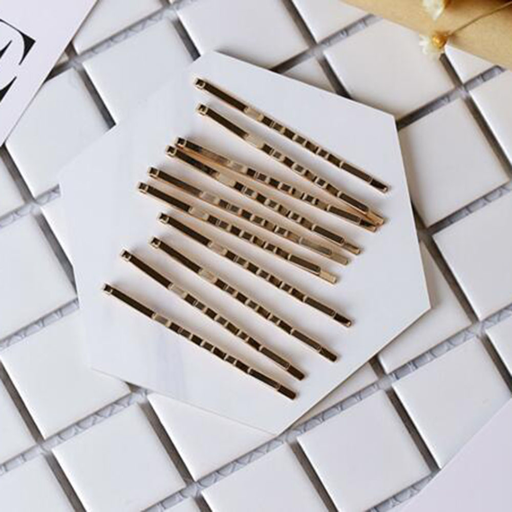 10pcs Hair Clips Hairpins Gold - Bobby Pin Bulk recensie en prijs