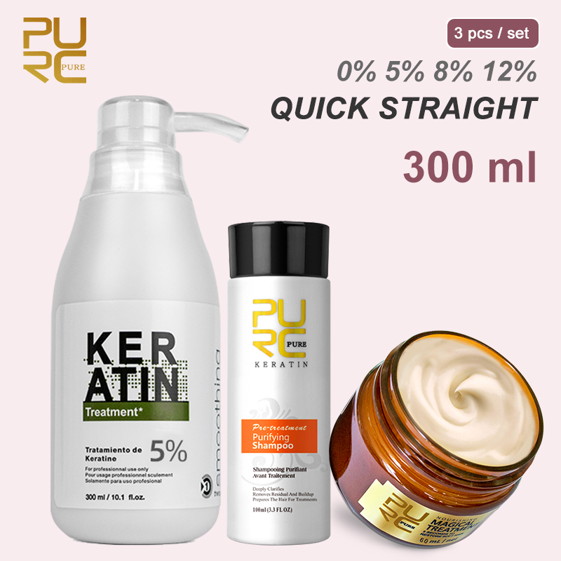 PURC Brazilian Keratin For Hai - Hair Care Wow recensie en prijs