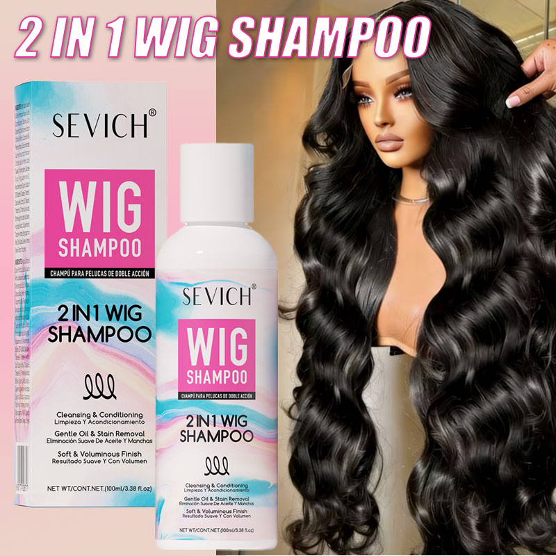 2-IN-1 Wig Shampoo Professiona - Hair Care Vitamin recensie en prijs