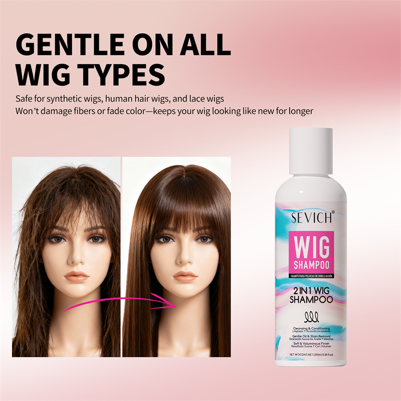 2-IN-1 Wig Shampoo Professiona - Hair Care Vitamin recensie en prijs