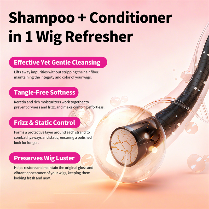 2-IN-1 Wig Shampoo Professiona - Hair Care Vitamin recensie en prijs