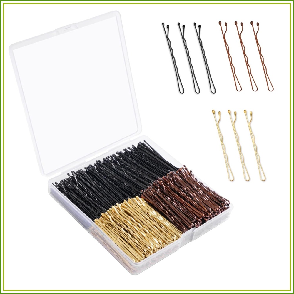 Bobby Pins 360 Pcs Brown Blond - Bobby Pin Bulk recensie en prijs