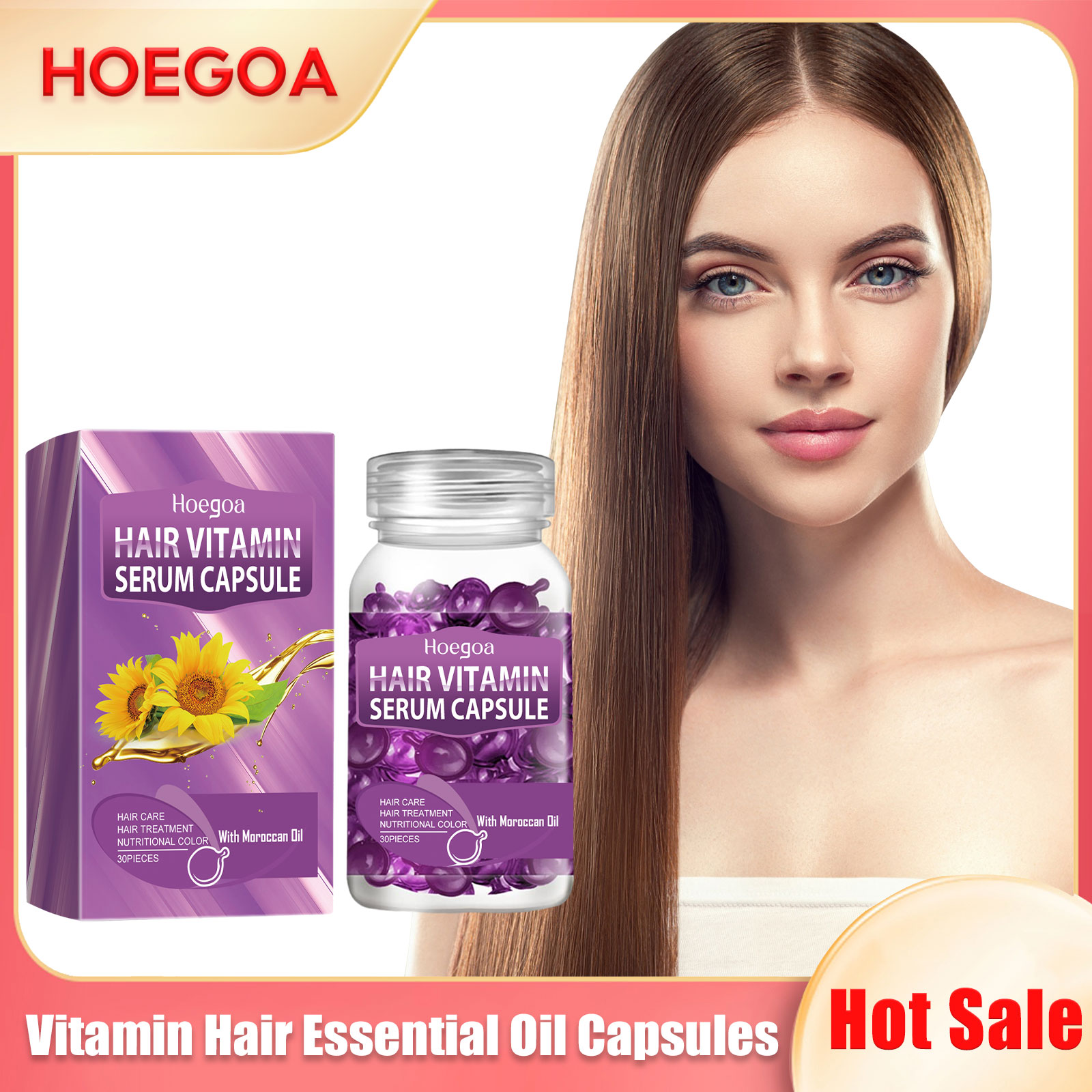 Vitamin Hair Essential Oil Cap - Hair Care Vitamin recensie en prijs