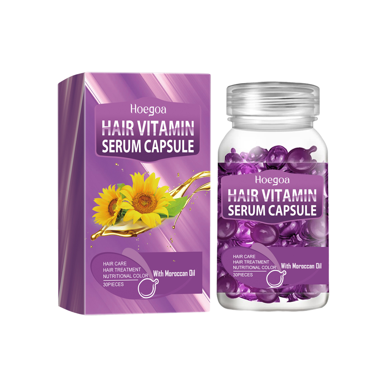 Vitamin Hair Essential Oil Cap - Hair Care Vitamin recensie en prijs