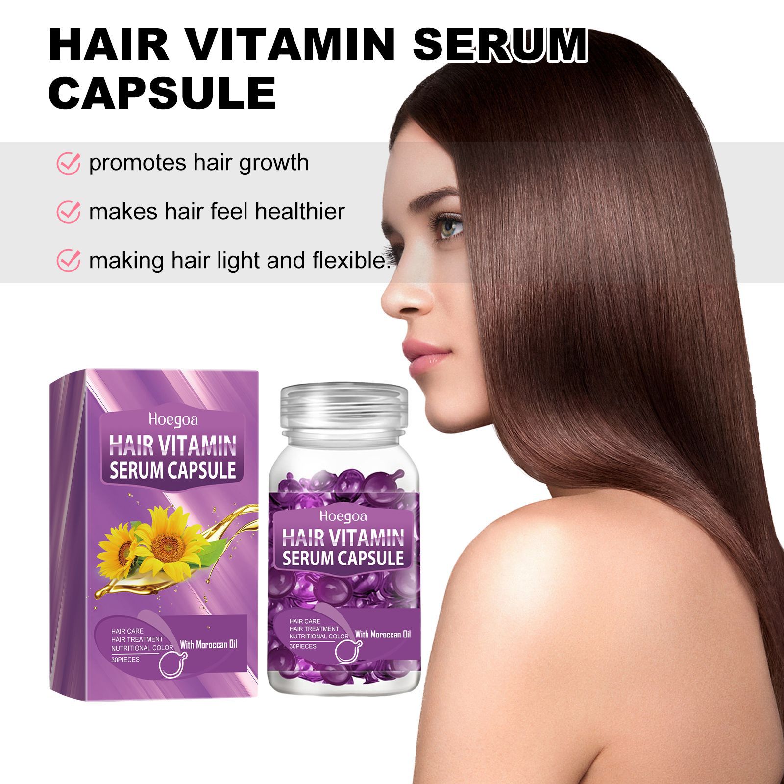 Vitamin Hair Essential Oil Cap - Hair Care Vitamin recensie en prijs