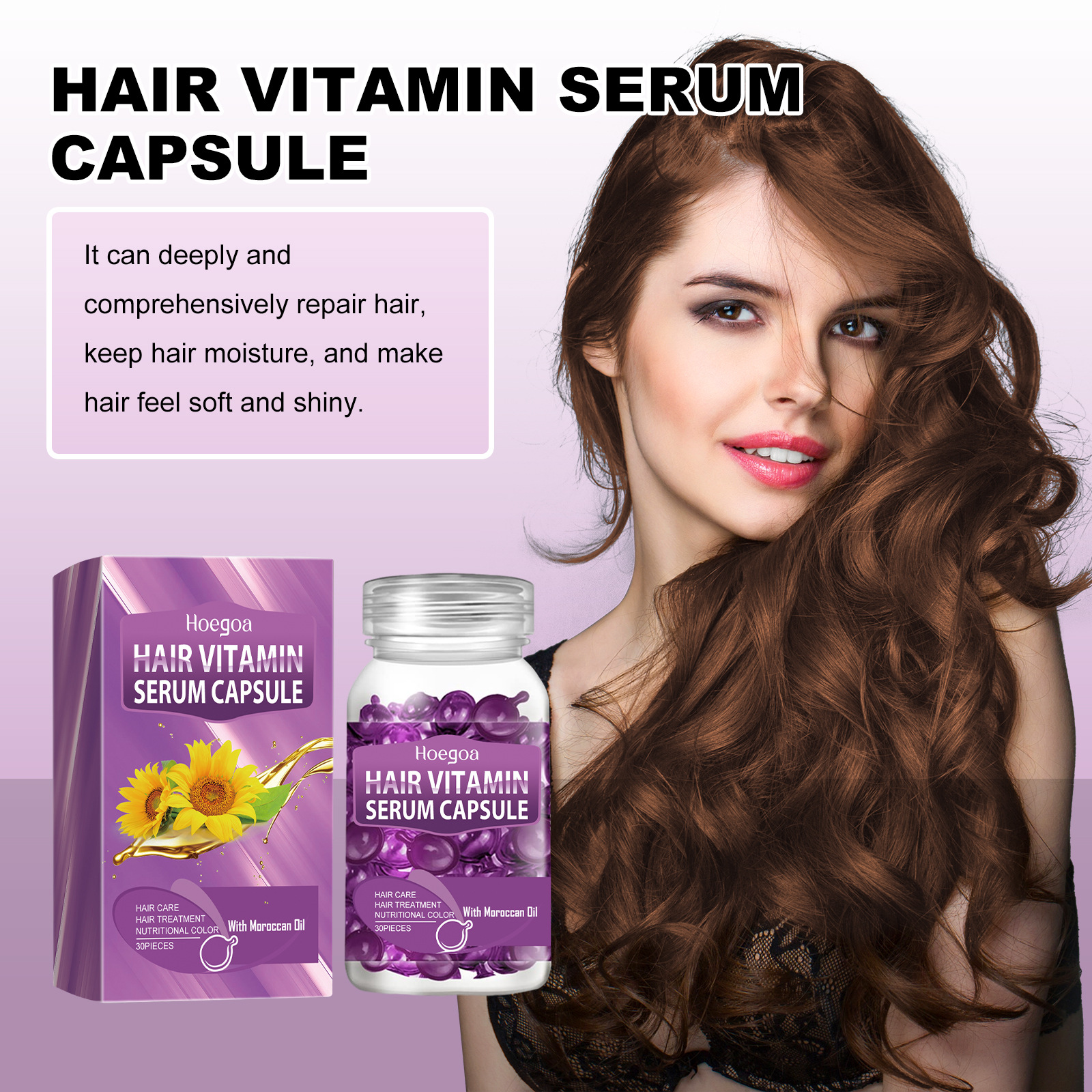 Vitamin Hair Essential Oil Cap - Hair Care Vitamin recensie en prijs