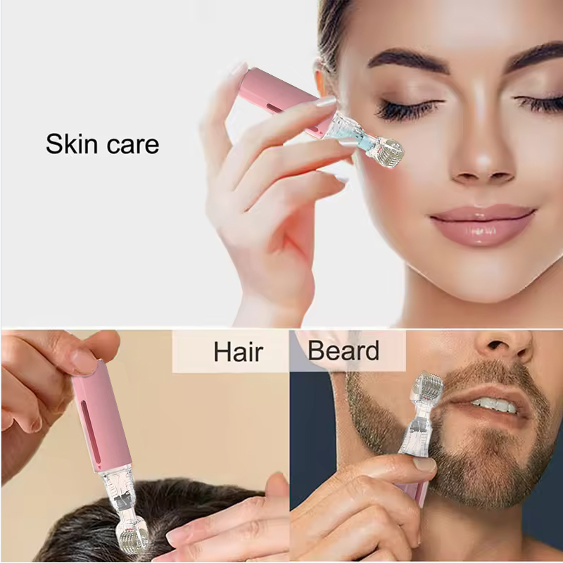 Women Facial Lip Derma Roller  - Hair Care Tonic recensie en prijs