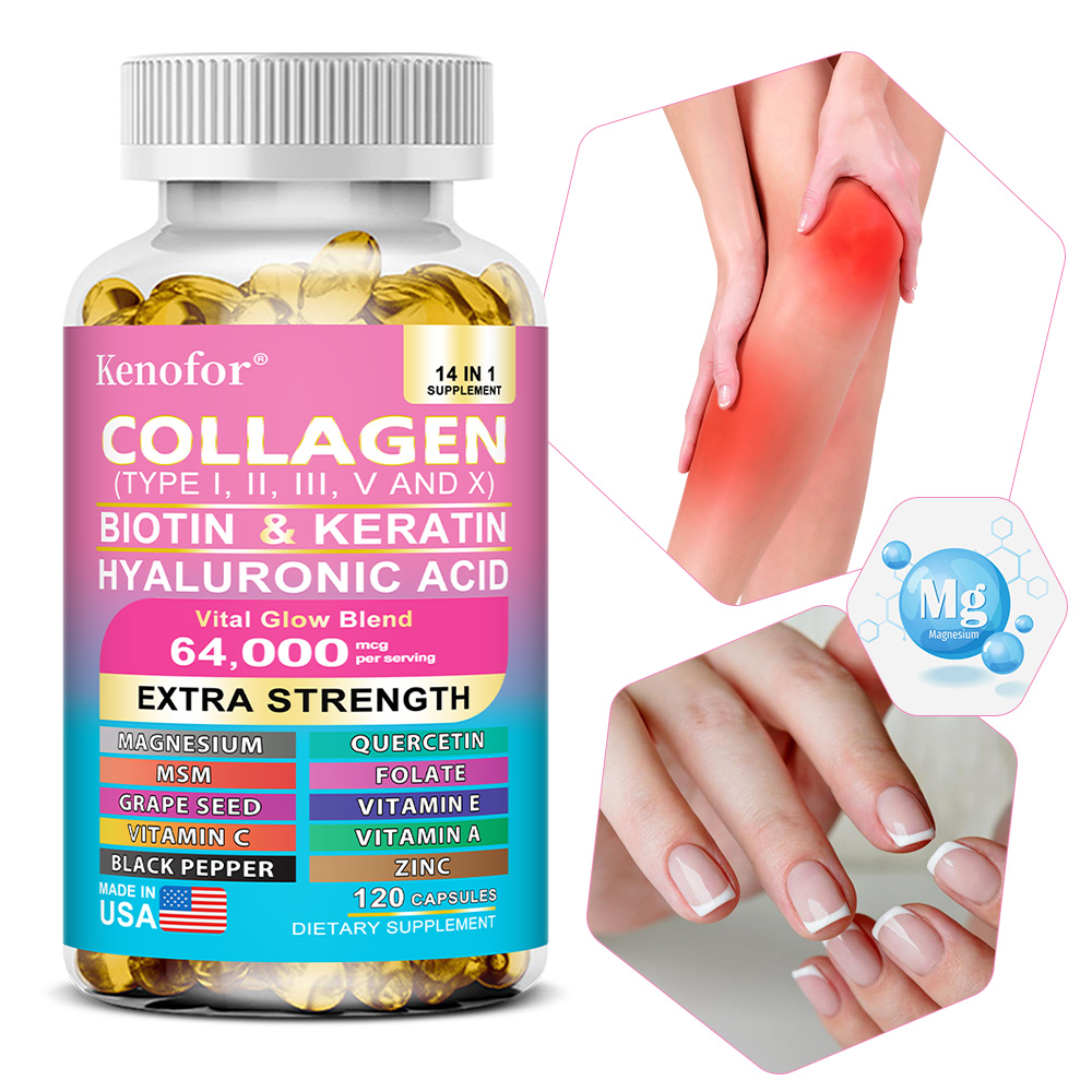 Complex Collagen Capsules, Bri - Hair Care Vitamin recensie en prijs