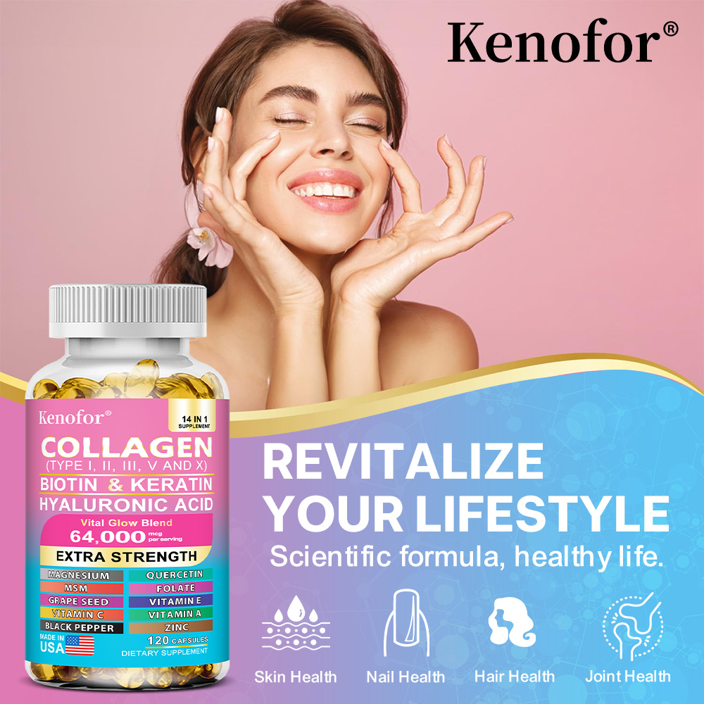 Complex Collagen Capsules, Bri - Hair Care Vitamin recensie en prijs