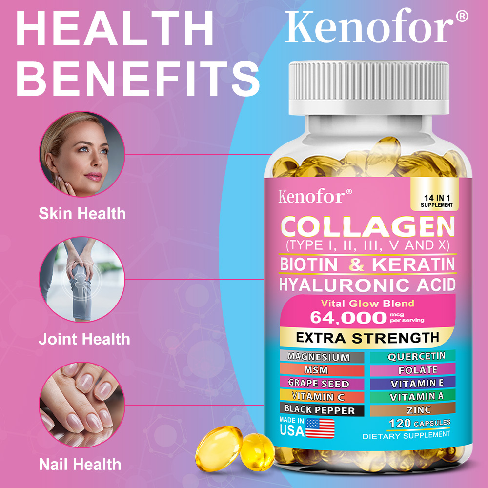 Complex Collagen Capsules, Bri - Hair Care Vitamin recensie en prijs