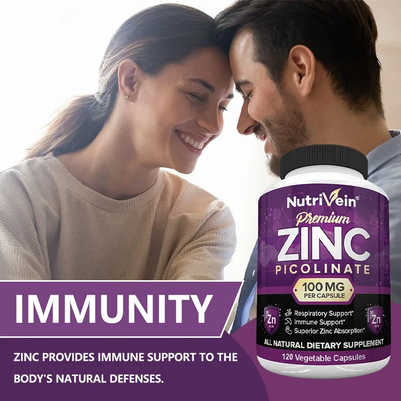 Premium Zinc Picolinate 100mg  - Hair Care Vitamin recensie en prijs