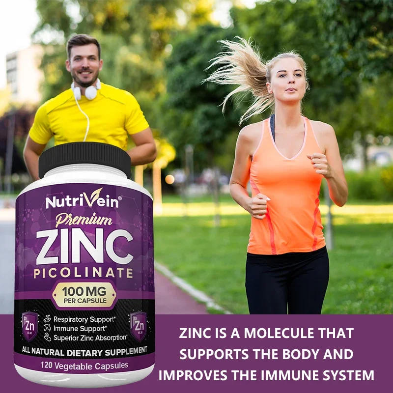 Premium Zinc Picolinate 100mg  - Hair Care Vitamin recensie en prijs