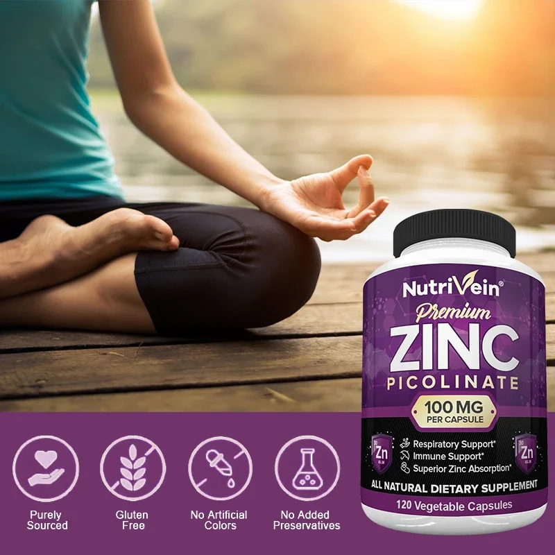 Premium Zinc Picolinate 100mg  - Hair Care Vitamin recensie en prijs
