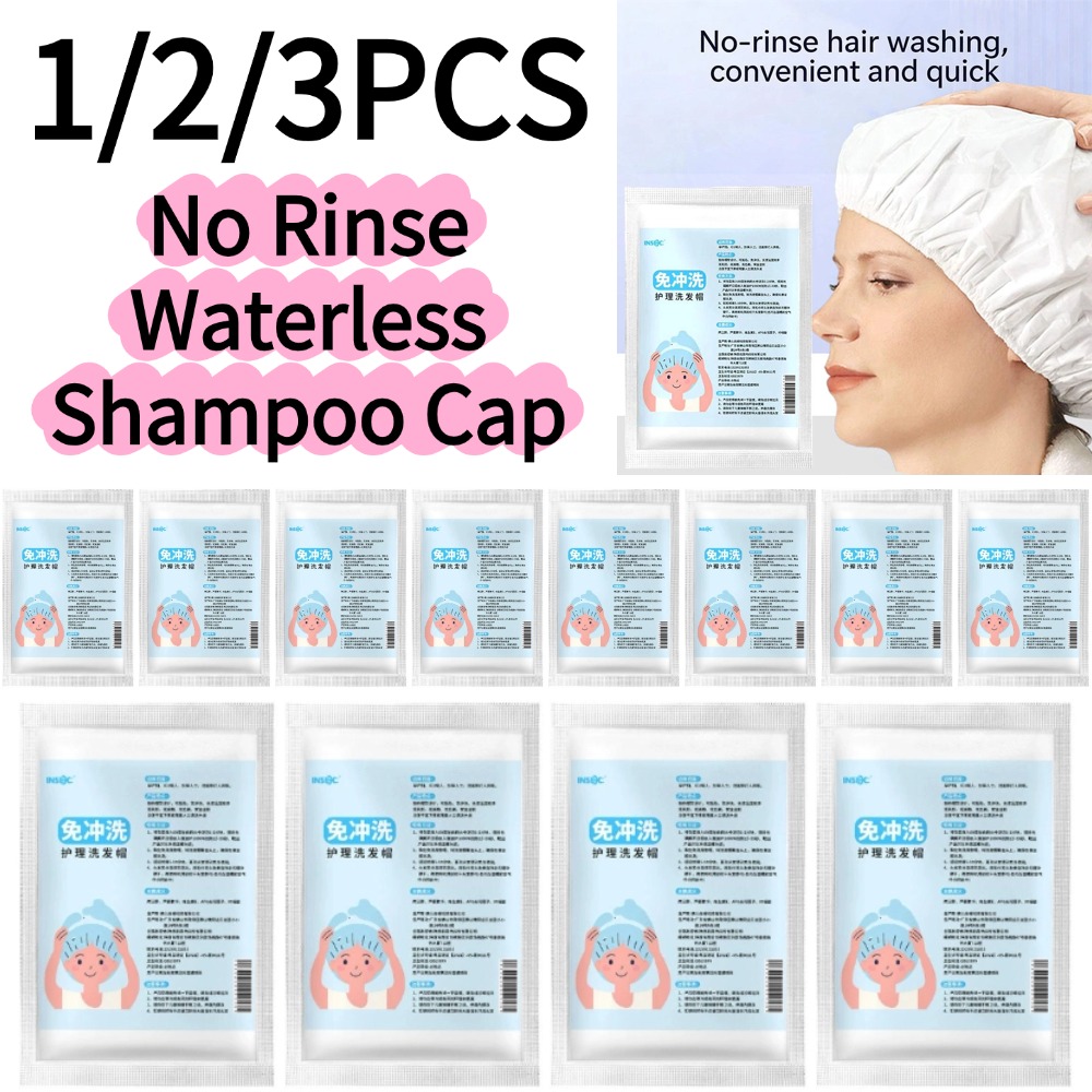 No Rinse Waterless Shampoo Cap - Hair Care Tonic recensie en prijs