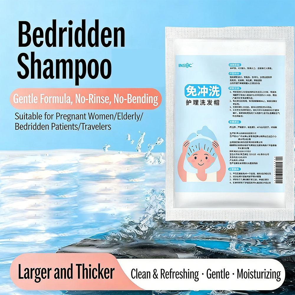 No Rinse Waterless Shampoo Cap - Hair Care Tonic recensie en prijs