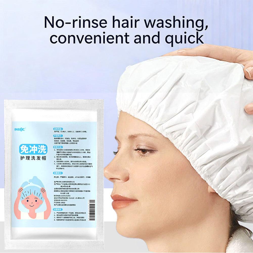 No Rinse Waterless Shampoo Cap - Hair Care Tonic recensie en prijs