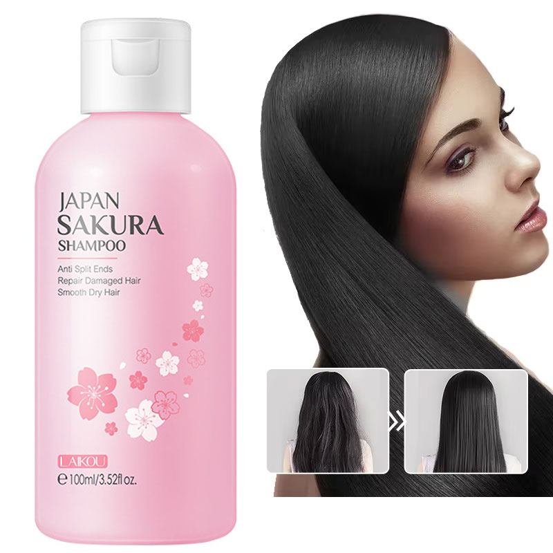 LAIKOU Japan Sakura  Shampoo R - Hair Care Vitamin recensie en prijs
