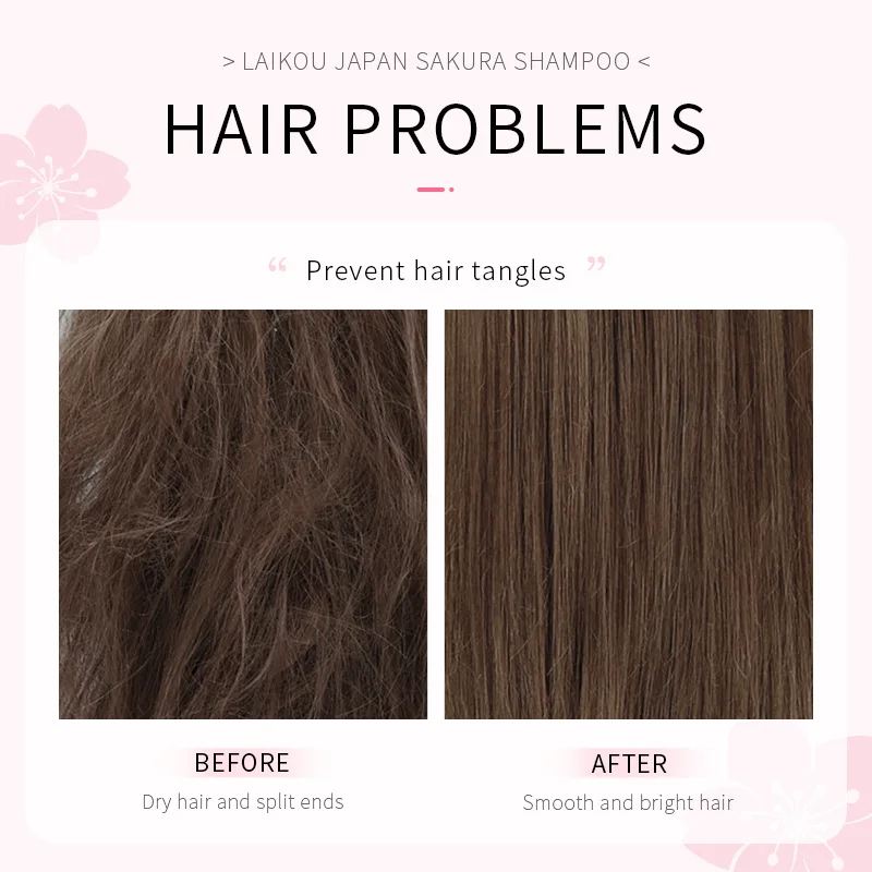 LAIKOU Japan Sakura  Shampoo R - Hair Care Vitamin recensie en prijs