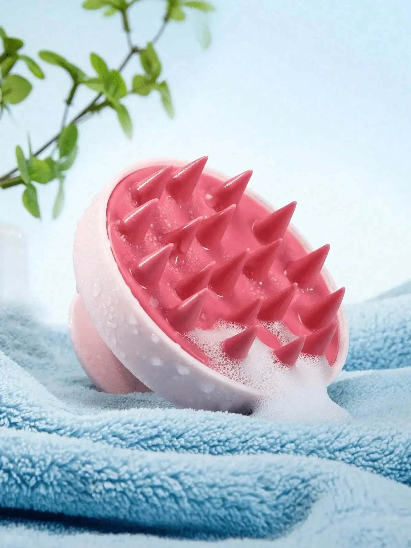 1pc Soft Silicone Scalp Massag - Hair Care Tonic recensie en prijs